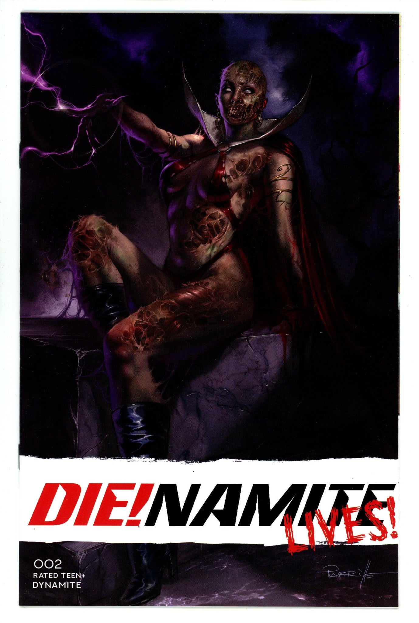 Die!namite Lives! 2 High Grade (2021) 