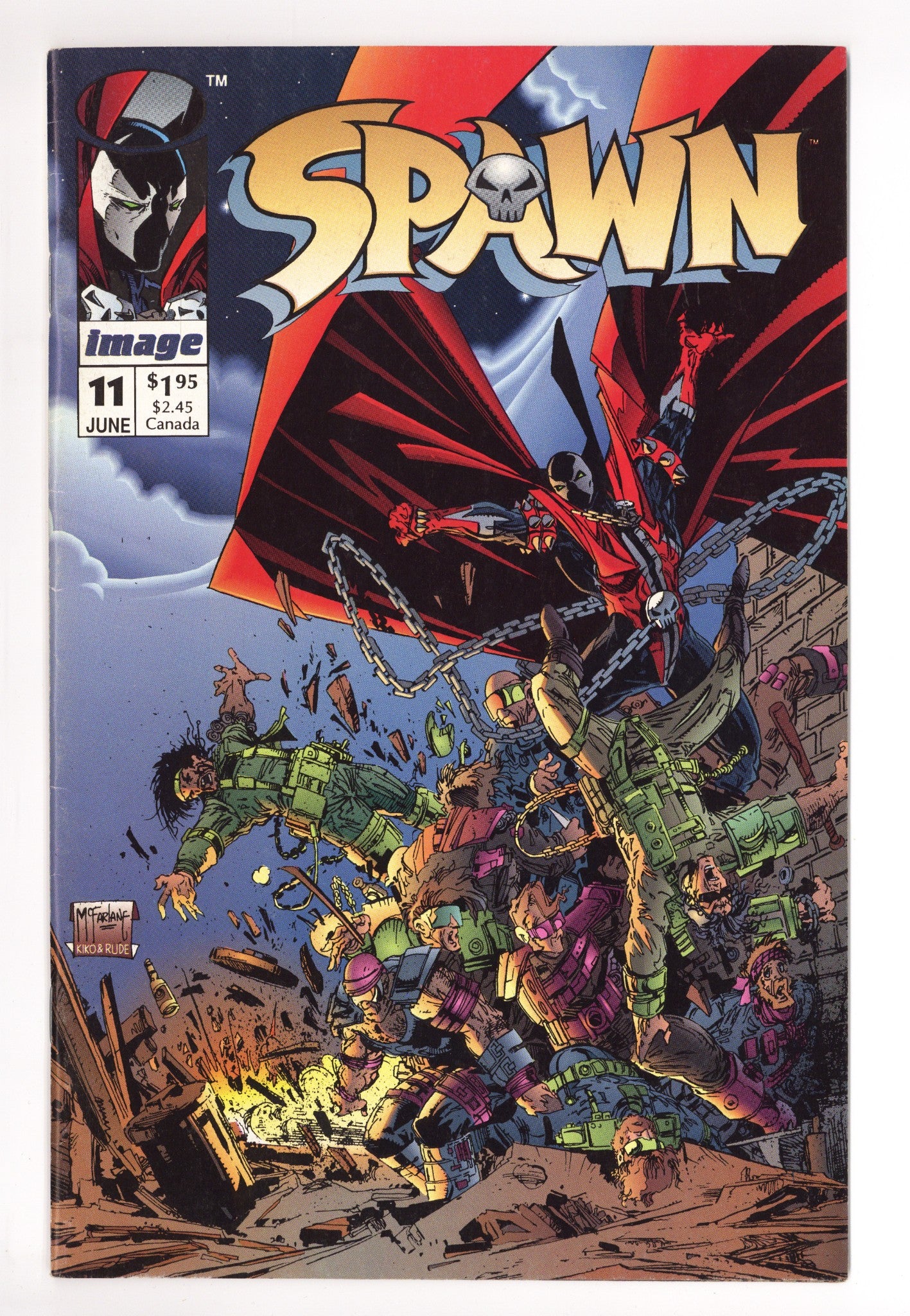 Spawn 11 Low Grade (1993) 