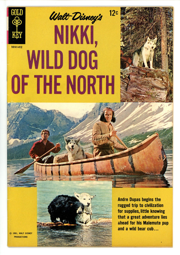Walt Disney's Nikki, Wild Dog of the North [nn] FN (6.0) (1964)