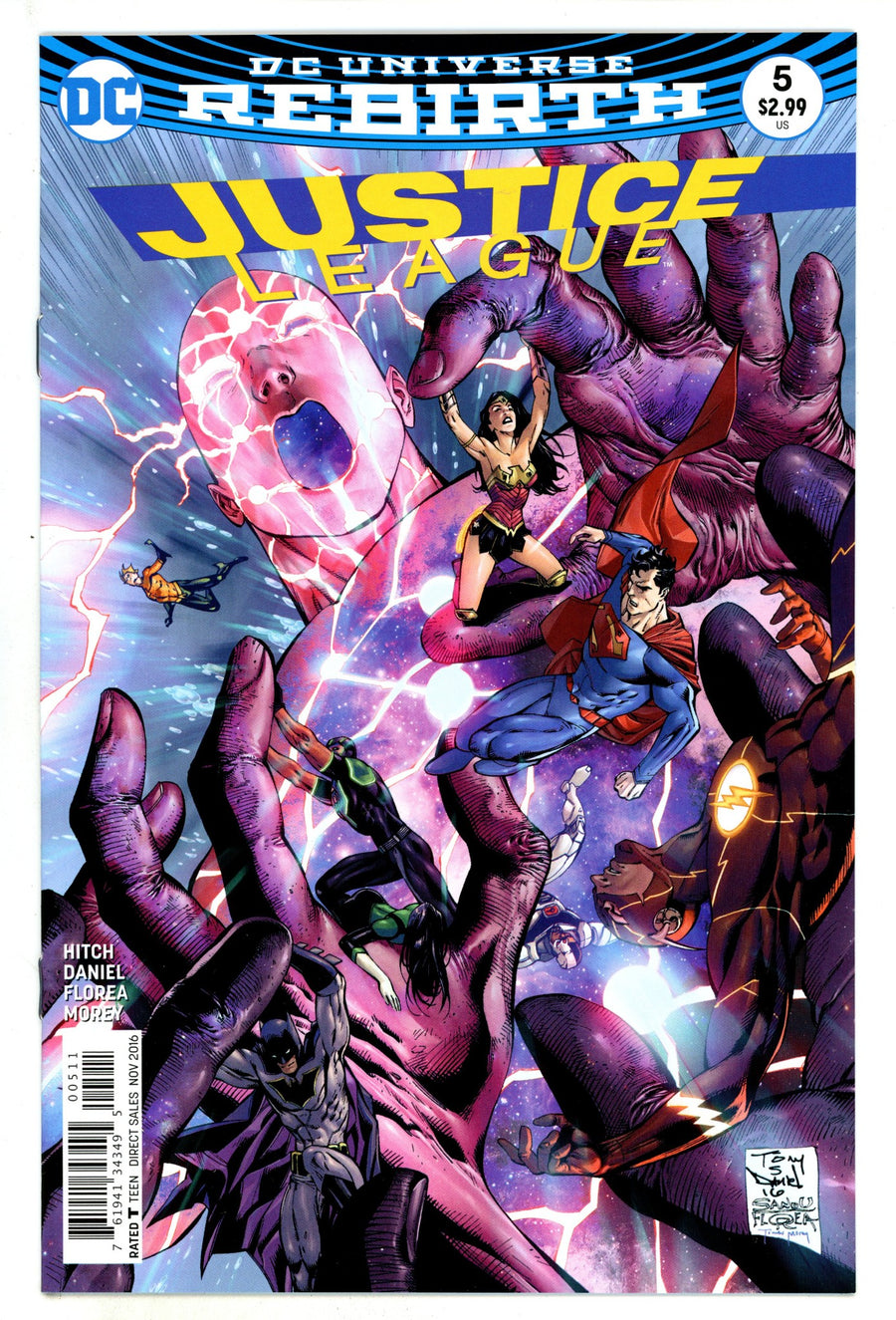 Justice League Vol 2 5 High Grade (2016) 