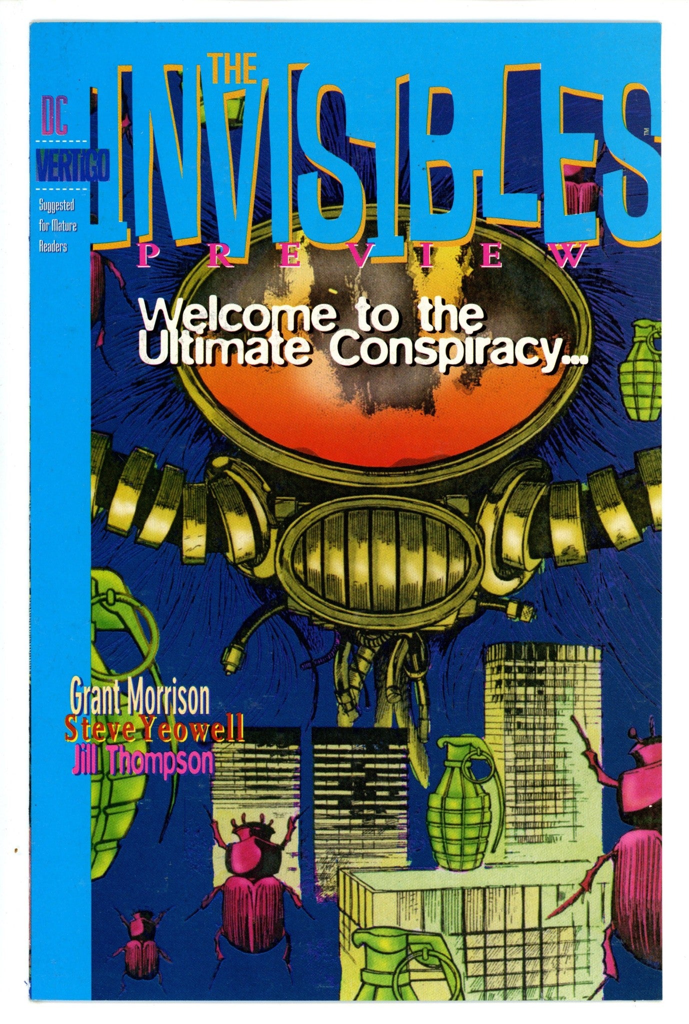 The Invisibles Preview [nn] VF- (1994)