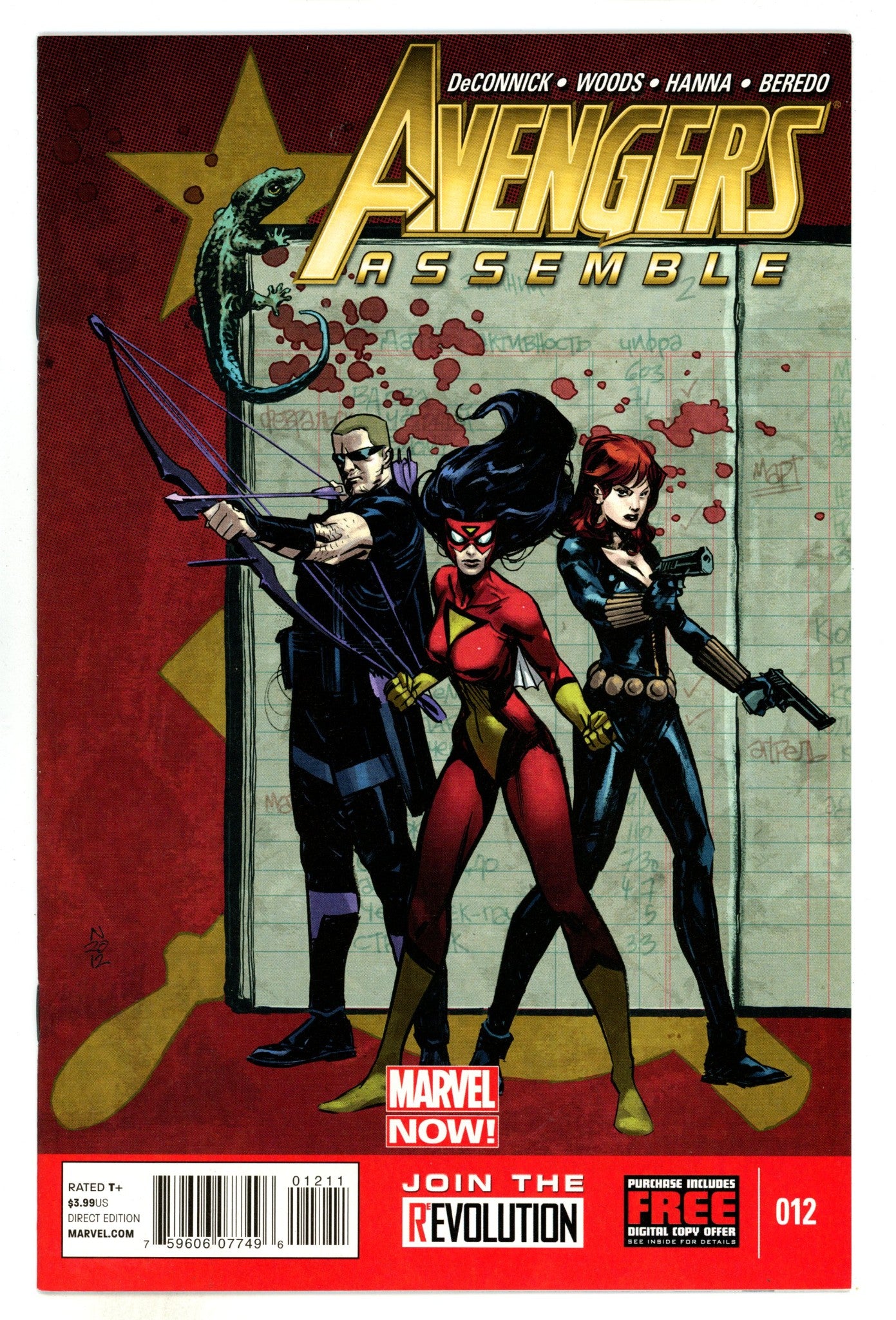 Avengers Assemble Vol 2 12  High Grade  (2013)  