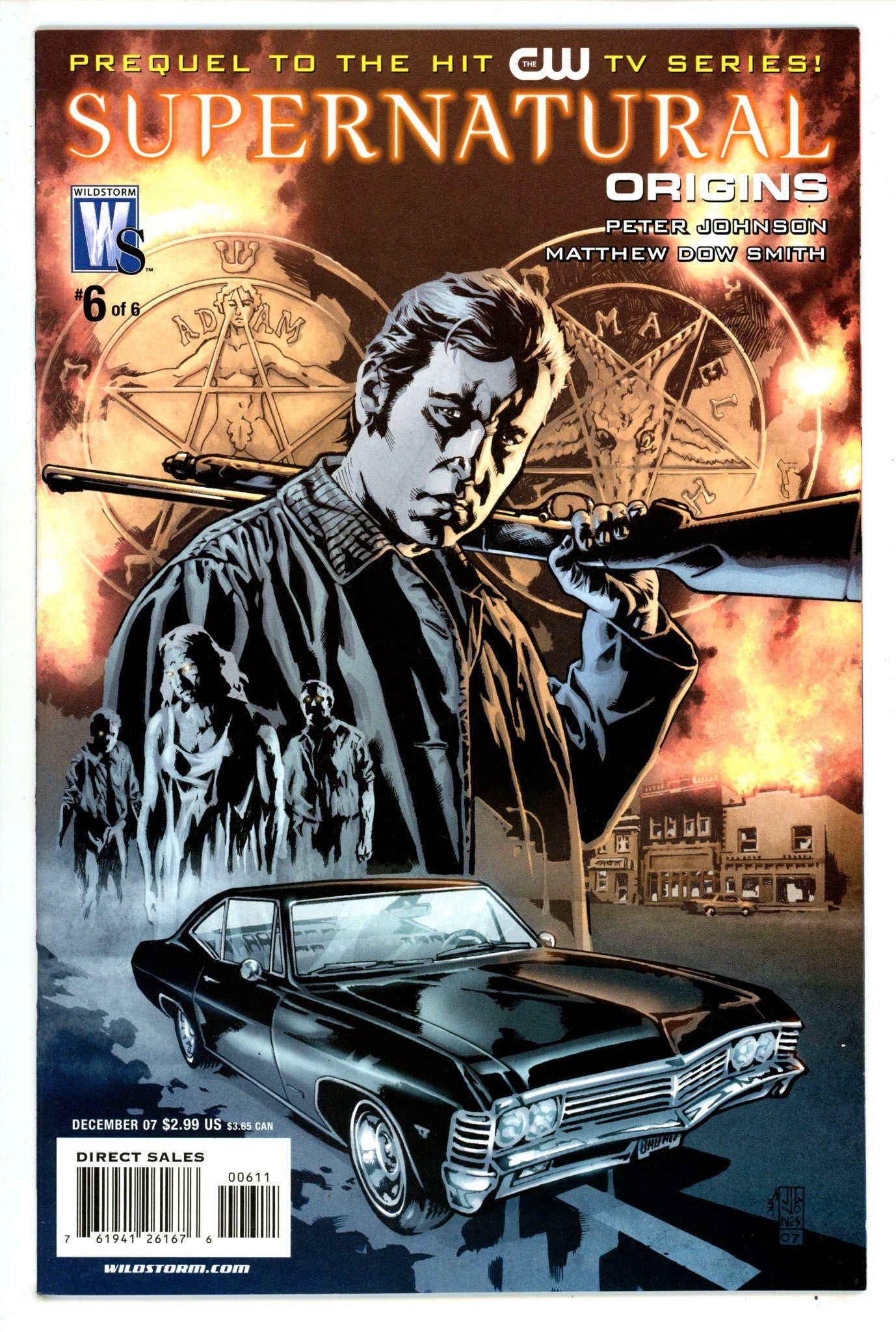 Supernatural: Origins 6 High Grade (2007) 