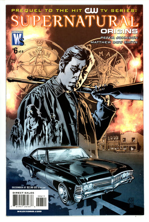 Supernatural: Origins 6 High Grade (2007)