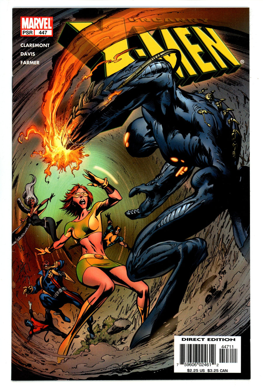 The Uncanny X-Men Vol 1 447 High Grade (2004) 