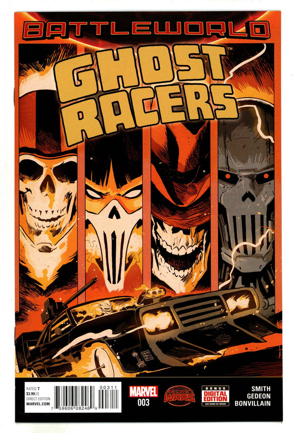 Ghost Racers 3 High Grade (2015)