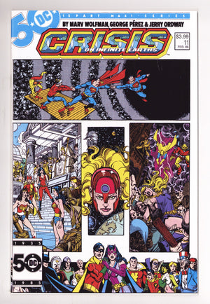 Crisis on Infinite Earths 11 Facsimile [nn] High Grade (2025)