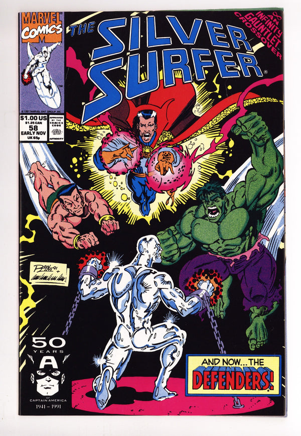 Silver Surfer Vol 3 58 High Grade (1991)