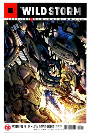 The Wild Storm 10 High Grade (2018) Hitch Variant