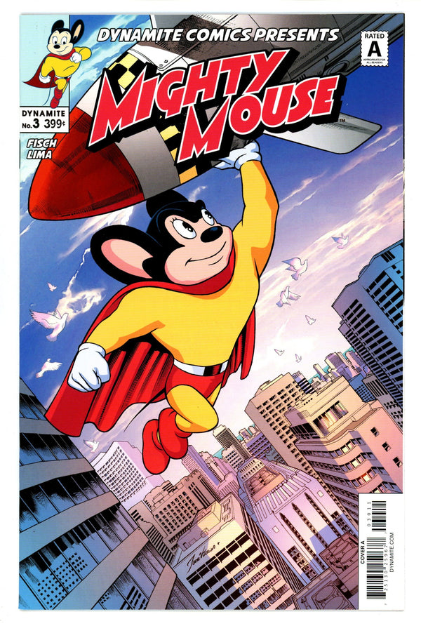 Mighty Mouse Vol 3 3 High Grade (2017)