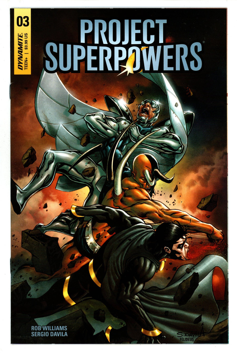 Project Superpowers: Chapter Three 3 High Grade (2018) DÃ¡vila Variant 