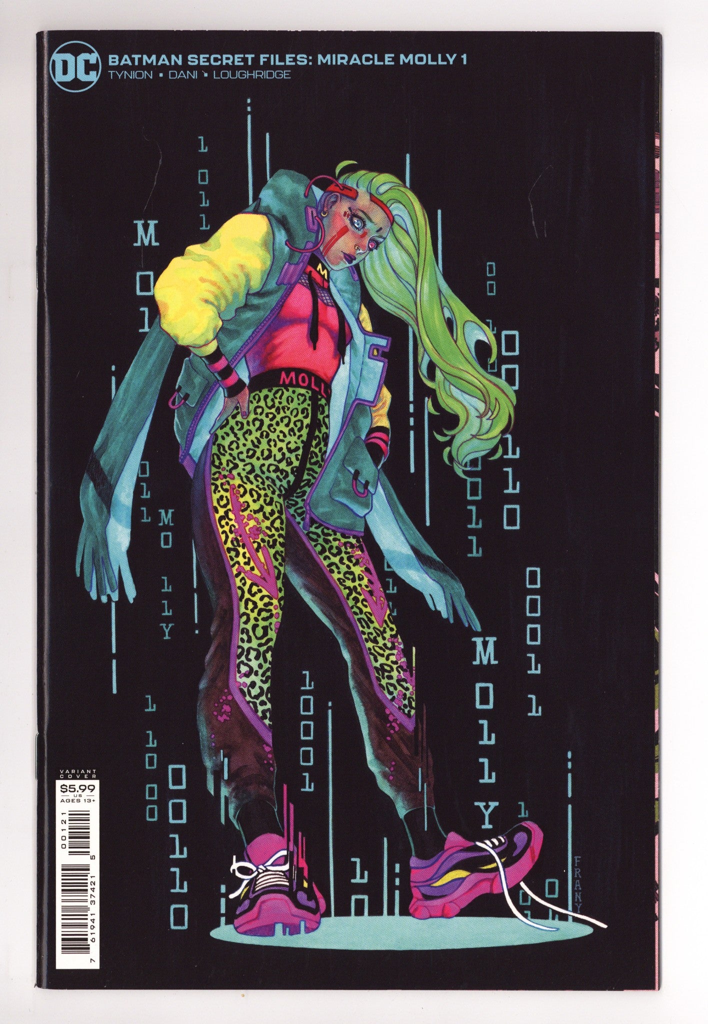 Batman Secret Files: Miracle Molly 1 High Grade (2021) Frany Variant 