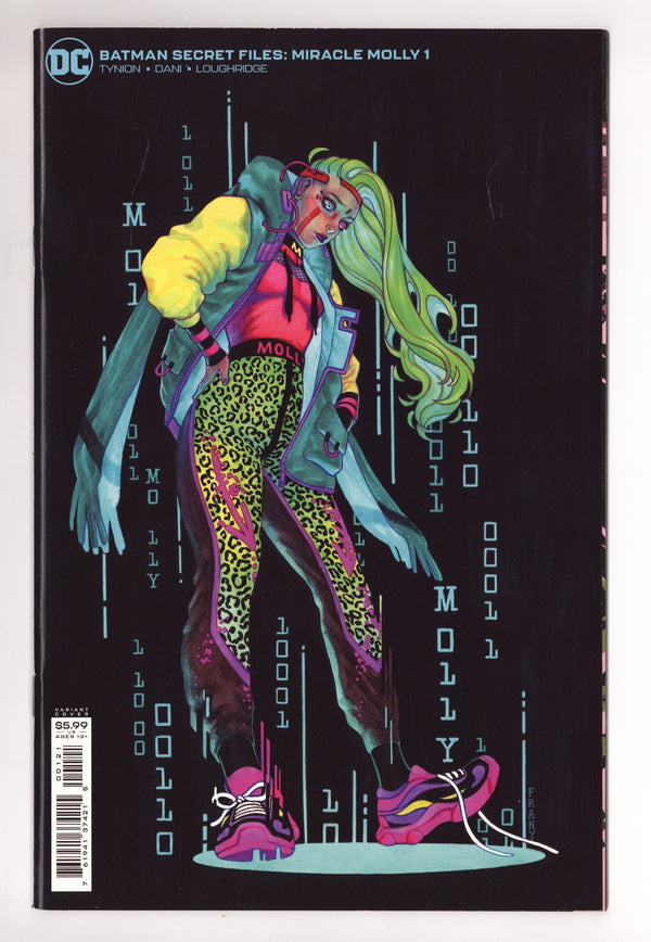 Batman Secret Files: Miracle Molly 1 High Grade (2021) Frany Variant