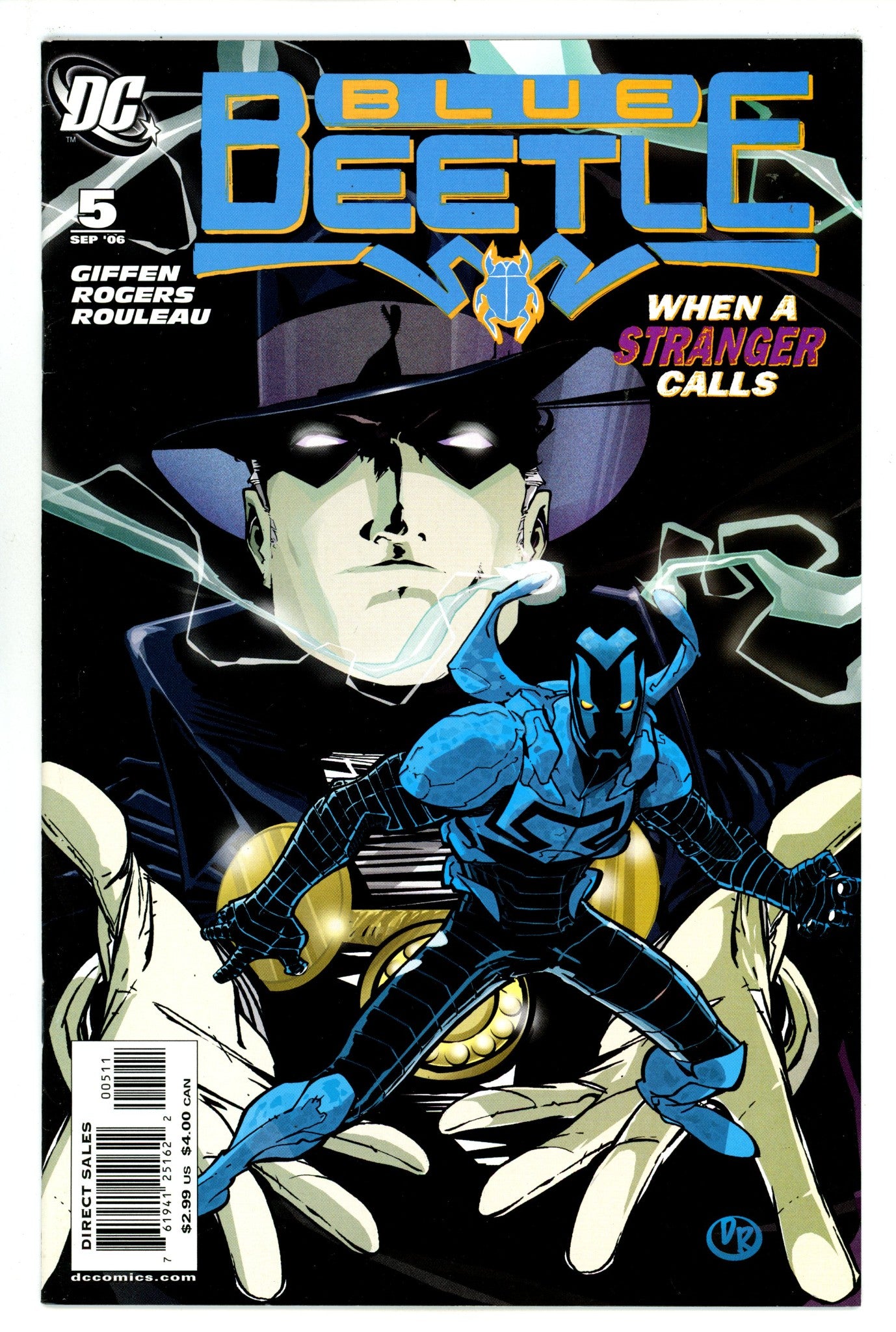 The Blue Beetle Vol 8 5 High Grade (2006) 