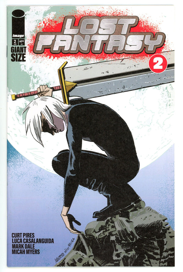 Lost Fantasy 2 Diotto Variant (2025)