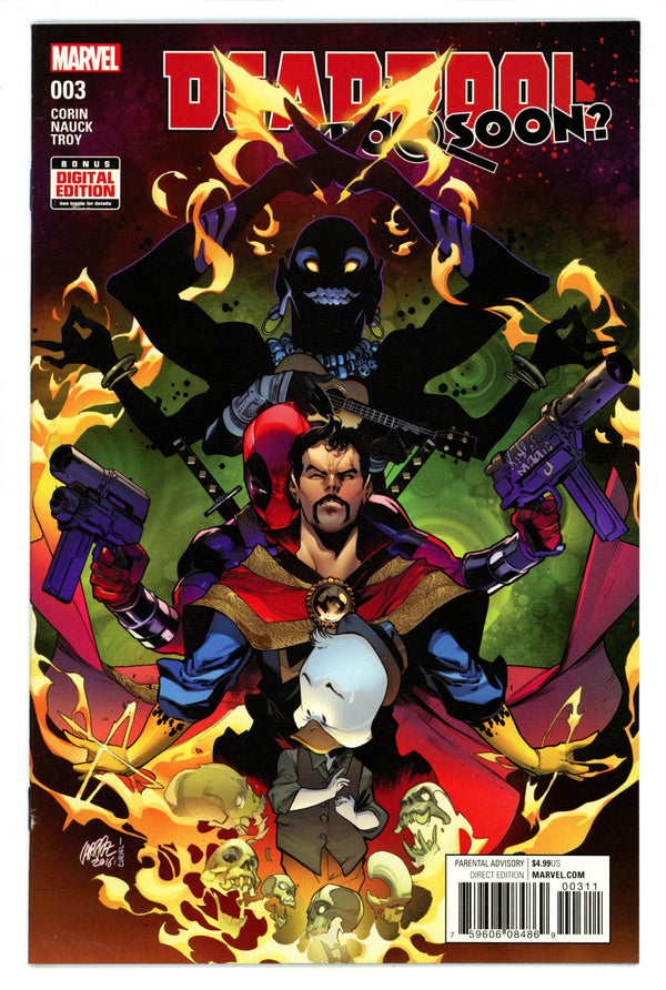 Deadpool: Too Soon 3 High Grade (2017)