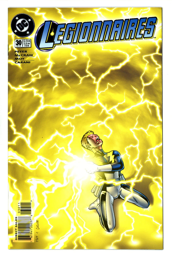 Legionnaires Vol 1 30 High Grade (1995)