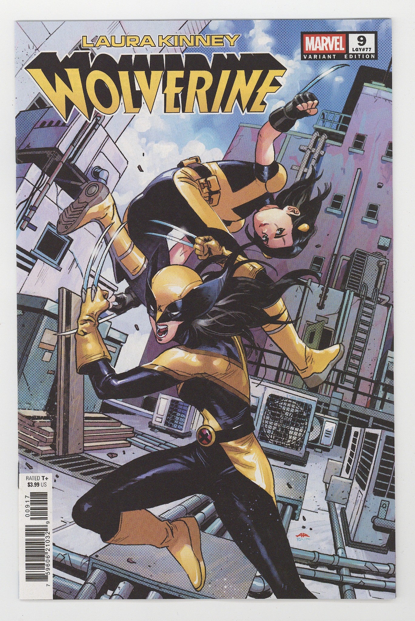 Laura Kinney: Wolverine 9 Ramcheron Incentive NM- (2025)