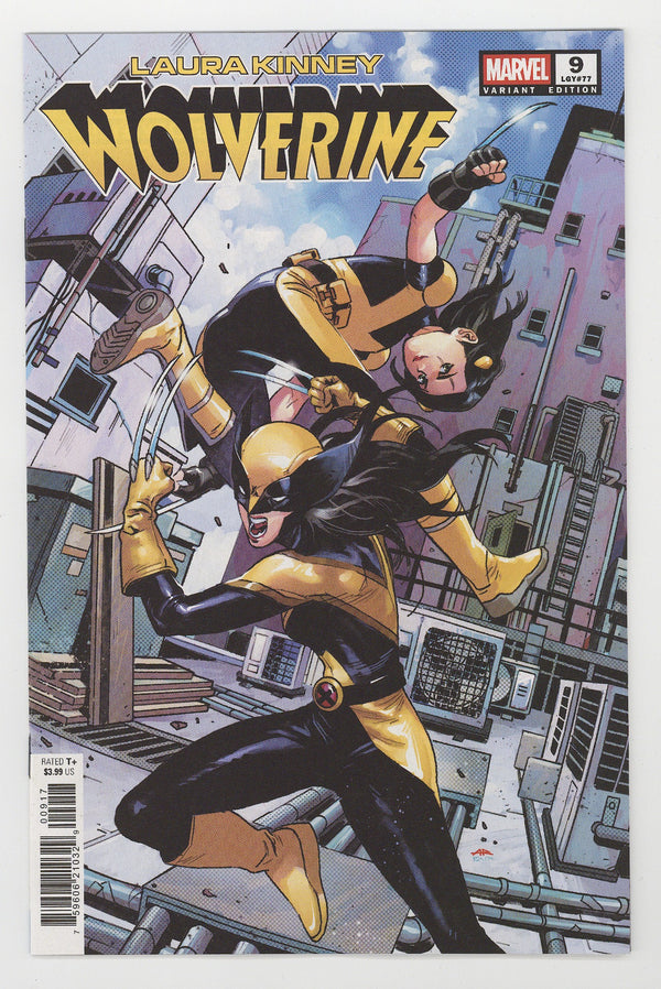 Laura Kinney: Wolverine 9 Ramcheron Incentive NM- (2025)
