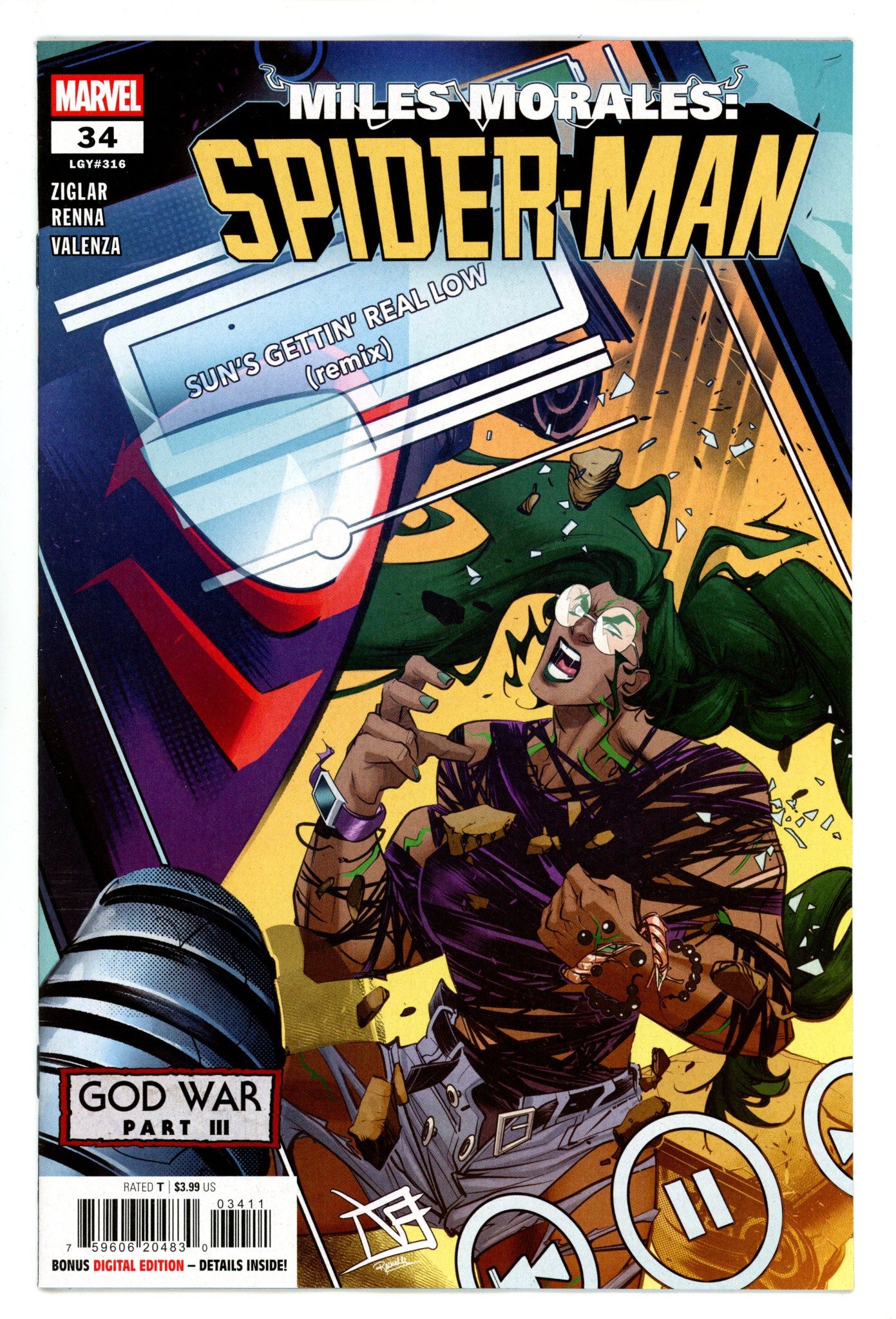 Miles Morales: Spider-Man Vol 2 34 (2025)