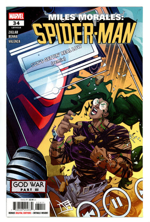 Miles Morales: Spider-Man Vol 2 34 (2025)