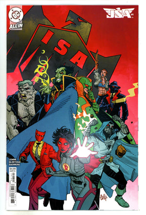 JSA Vol 2 1 Hamner Variant (2024)