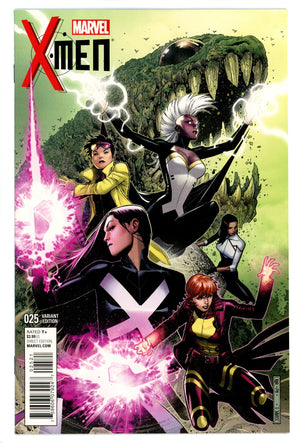X-Men Vol 3 25 High Grade (2015) Cheung Variant