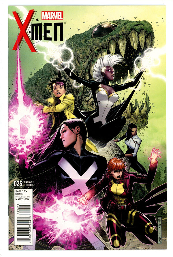 X-Men Vol 3 25 High Grade (2015) Cheung Variant