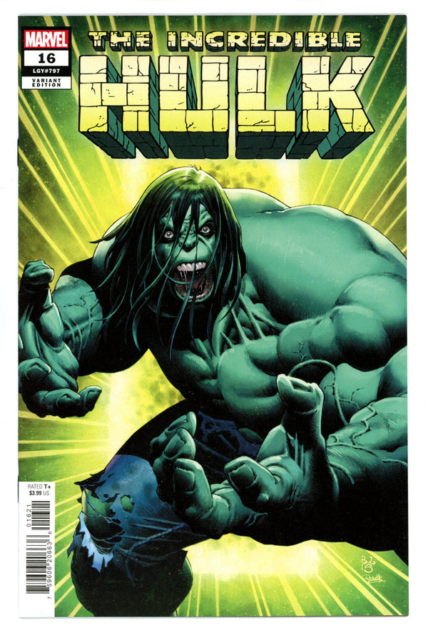 Incredible Hulk Vol 4 16 Siqueira Variant (2024)
