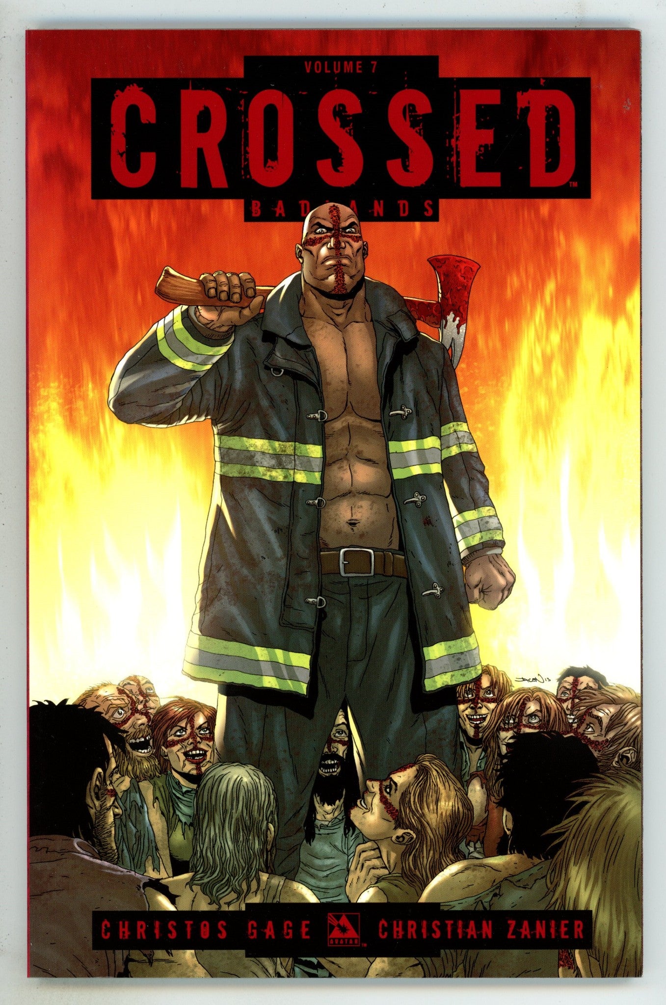 Crossed TPB Vol 7   High Grade   (2013)       