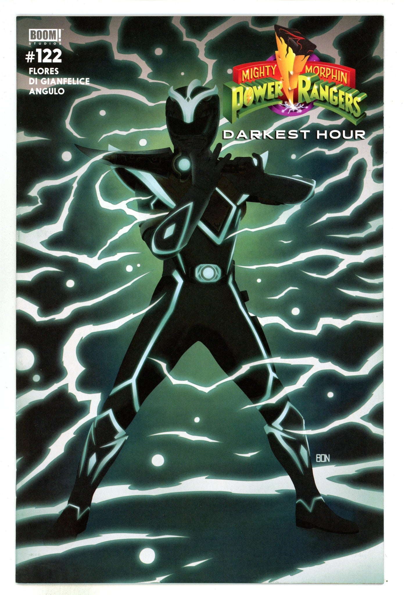 Mighty Morphin Power Rangers Vol 2 122 VF/NM (9.0) (2024) Bernardo Exclusive Variant 
