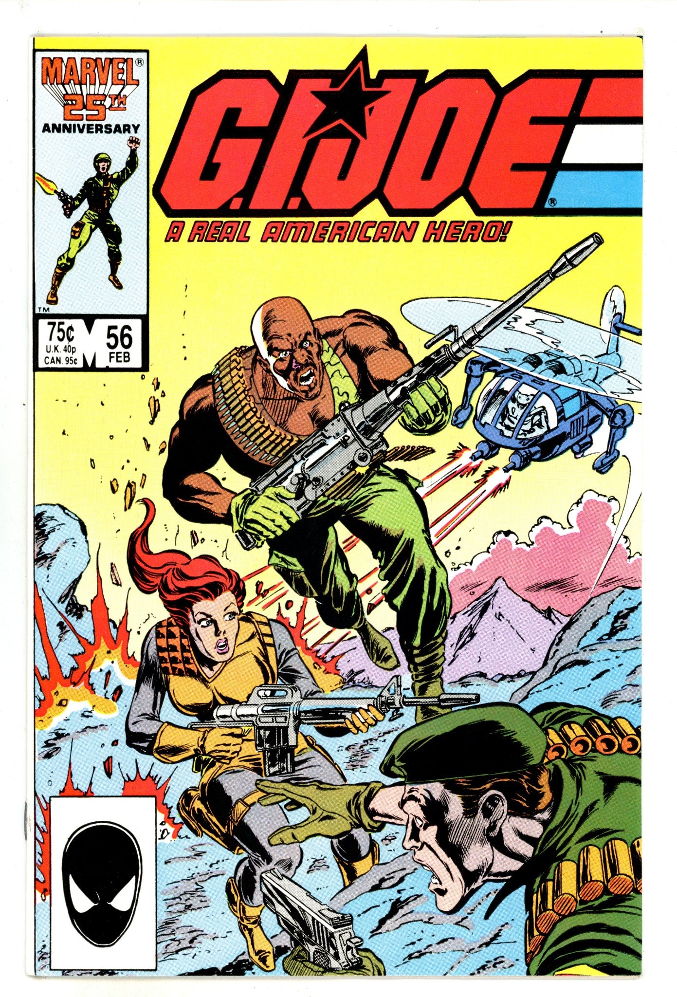 G.I. Joe, A Real American Hero 56 High Grade (1987) 