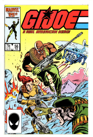 G.I. Joe, A Real American Hero 56 High Grade (1987)