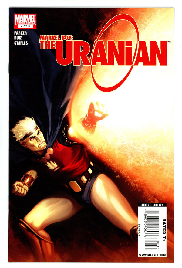 Marvel Boy: The Uranian 2 High Grade (2010)