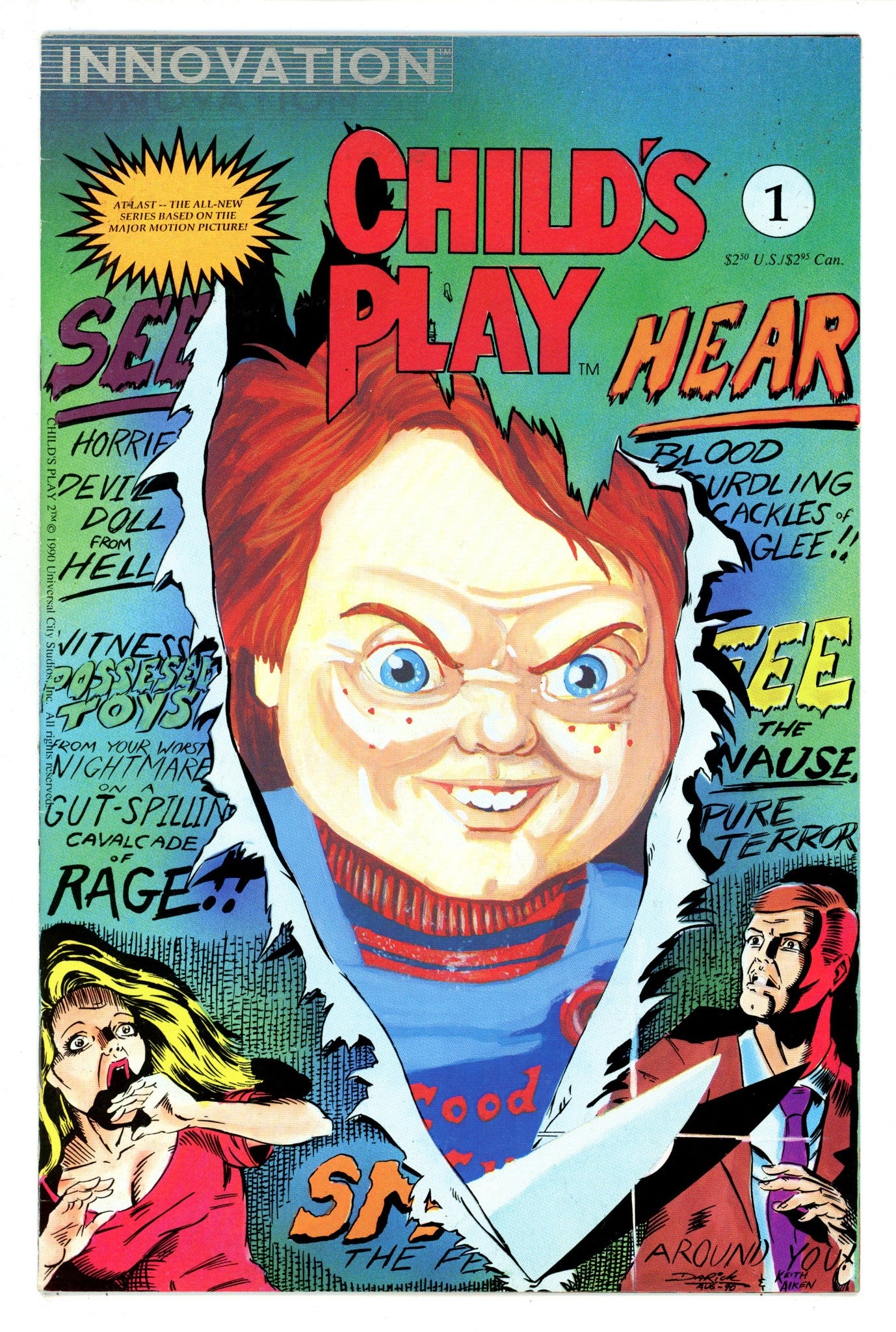 Child's Play: The Series 1 FN (6.0) (1991) 