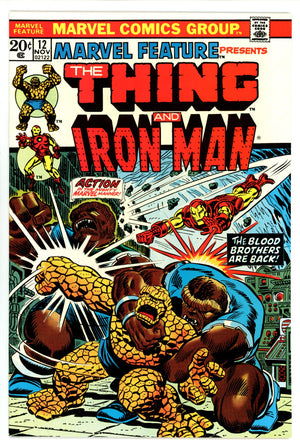 Marvel Feature Vol 1 12 VF+ (1973)