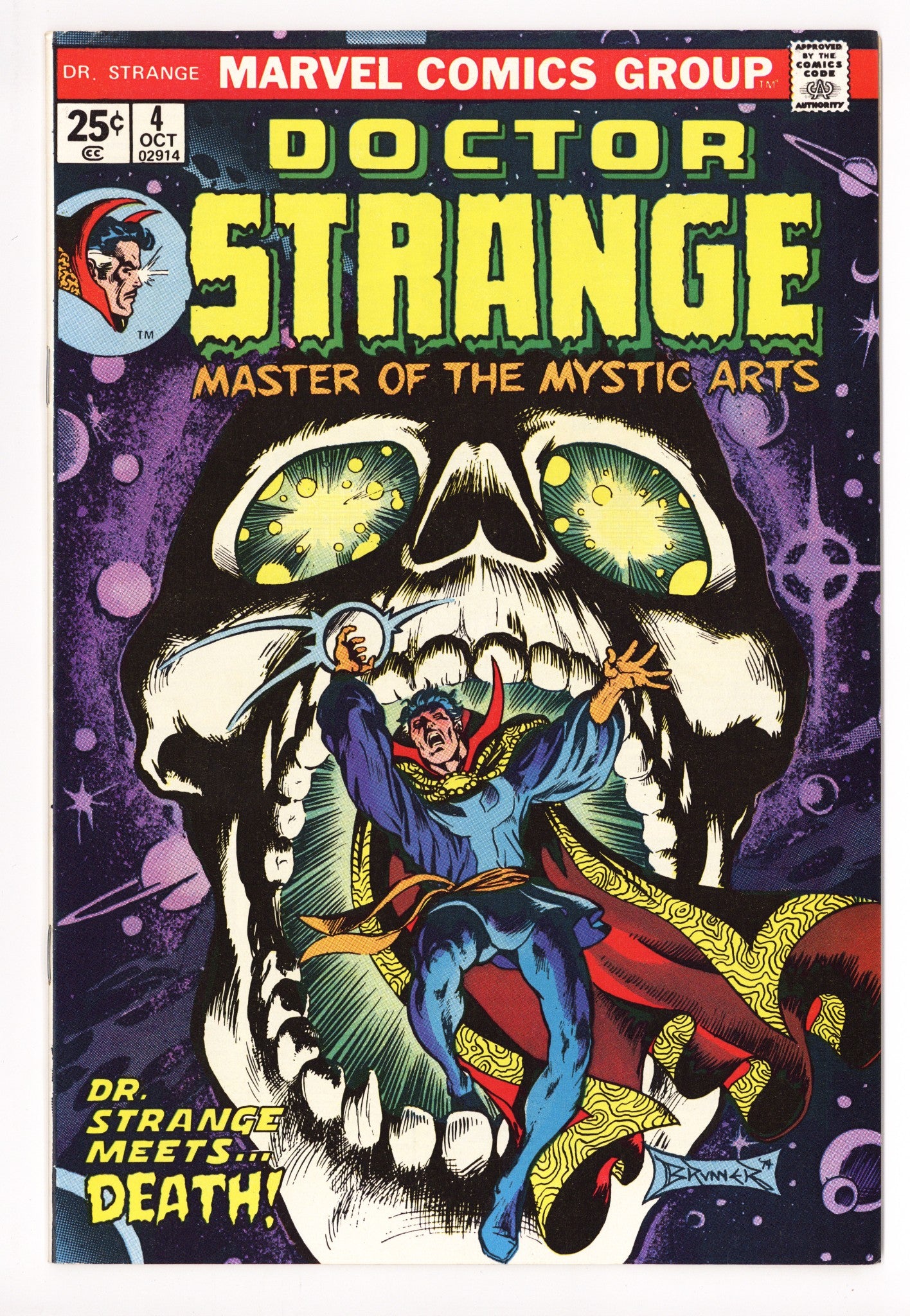 Doctor Strange Vol 2 4 VF (8.0) (1974) 