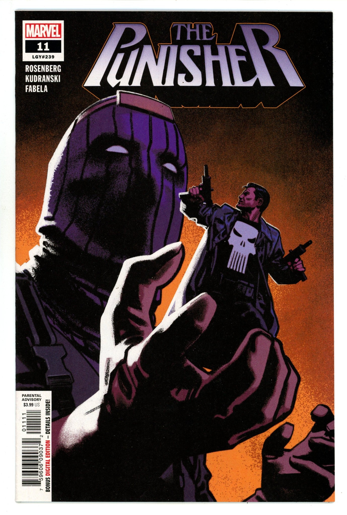 The Punisher Vol 12 11 (239) High Grade (2019) 