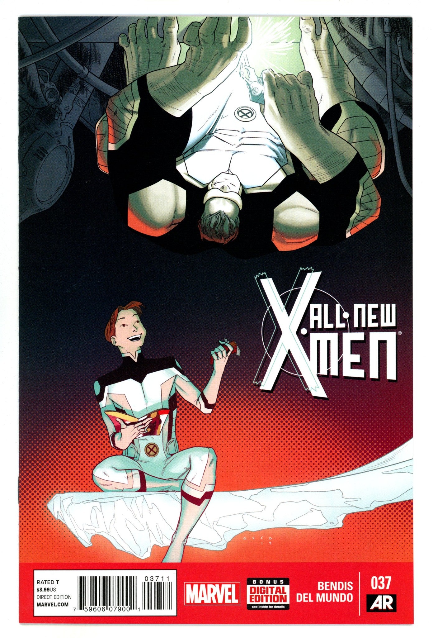 All-New X-Men Vol 1 37 High Grade (2015) 