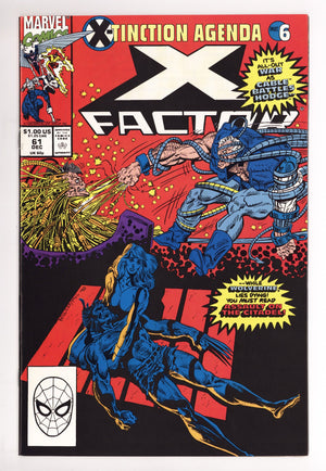X-Factor Vol 1 61 High Grade (1990)