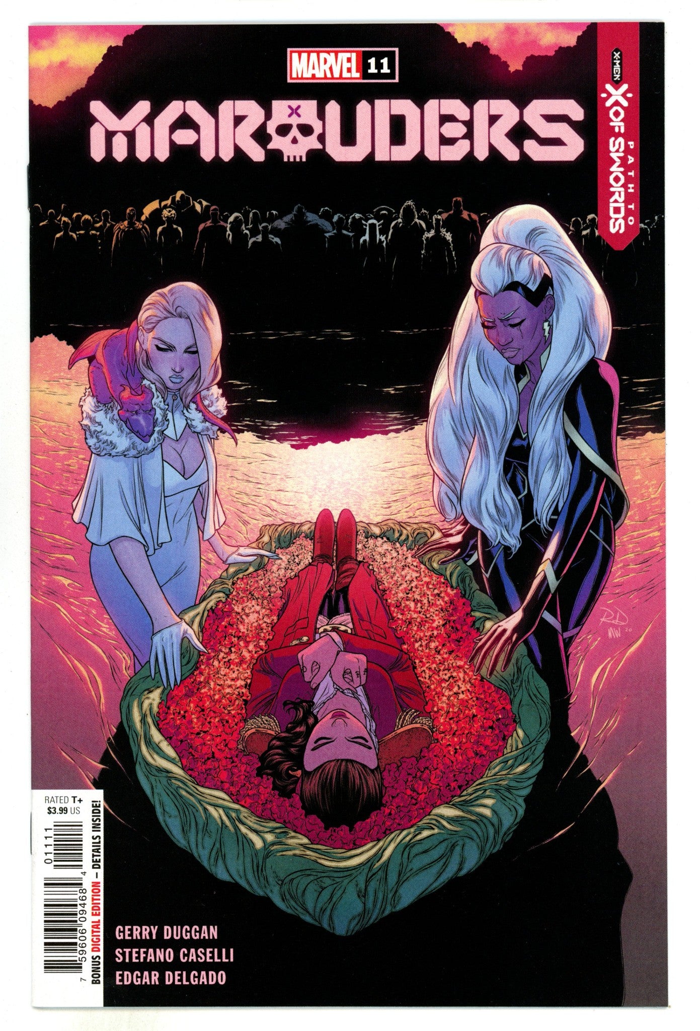 Marauders Vol 1 11  High Grade  (2020)  