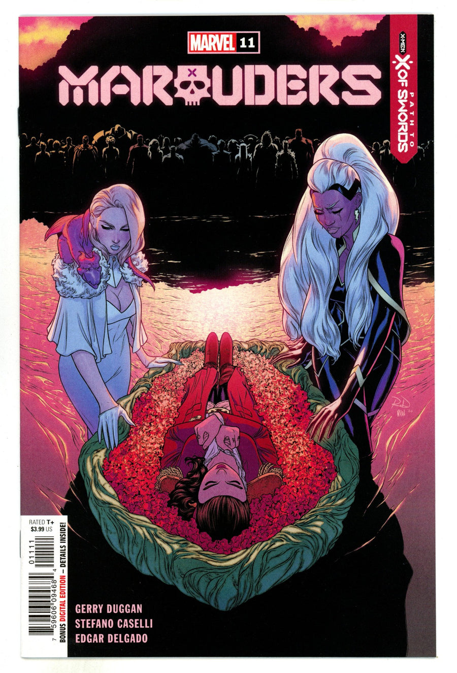 Marauders Vol 1 11  High Grade  (2020)  