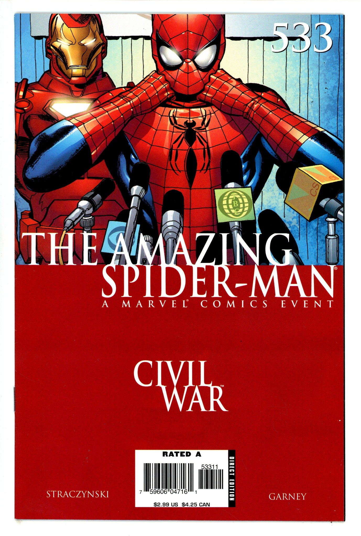 The Amazing Spider-Man Vol 2 533 (2006)
