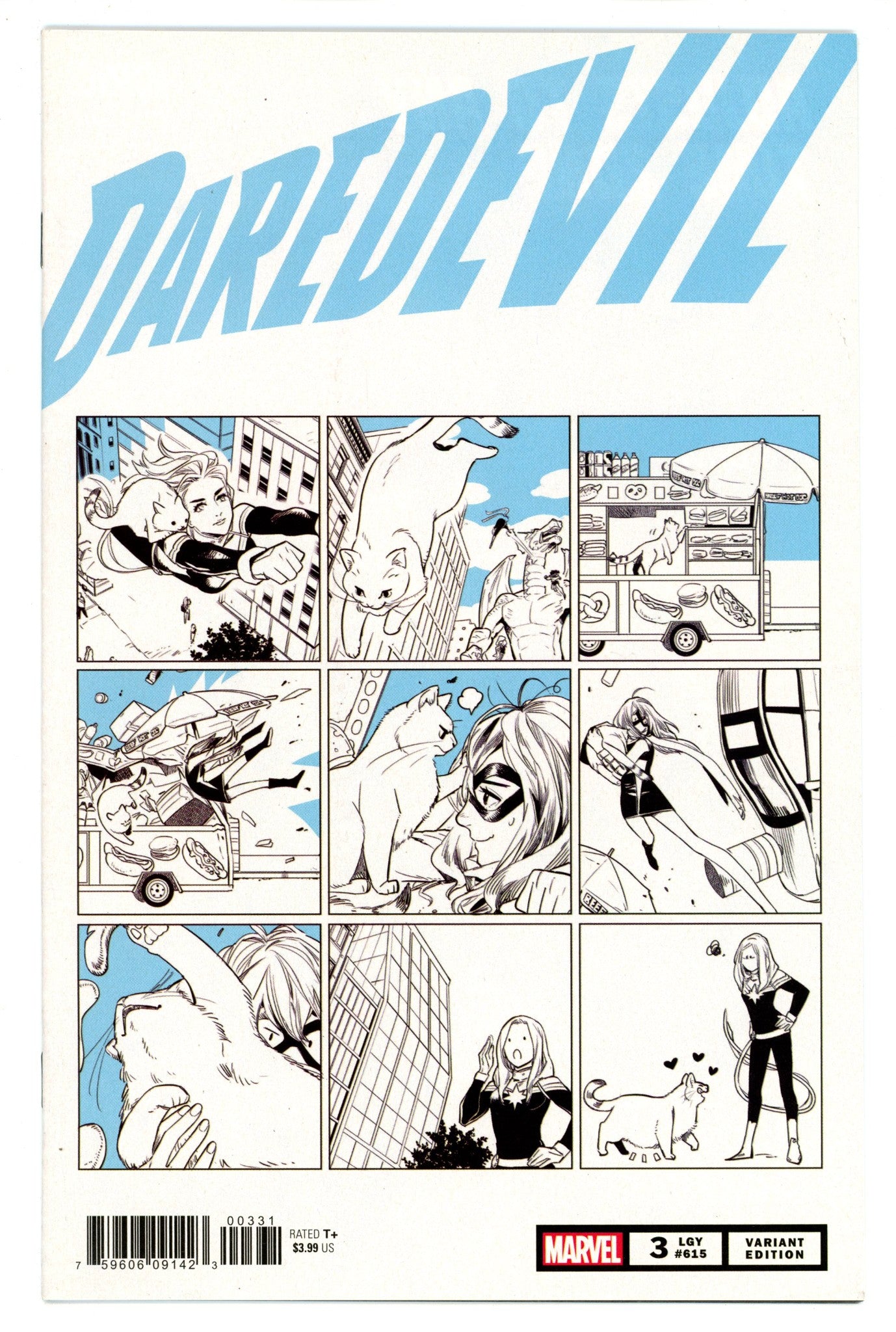 Daredevil Vol 5 3 (615) High Grade (2019) Fuji Variant 