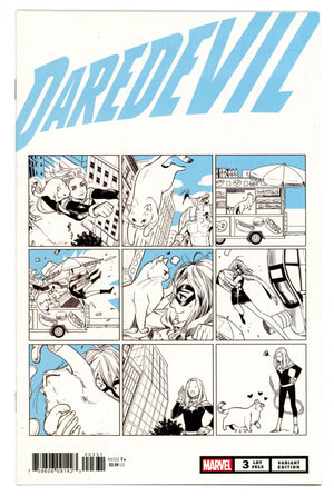 Daredevil Vol 5 3 (615) High Grade (2019) Fuji Variant