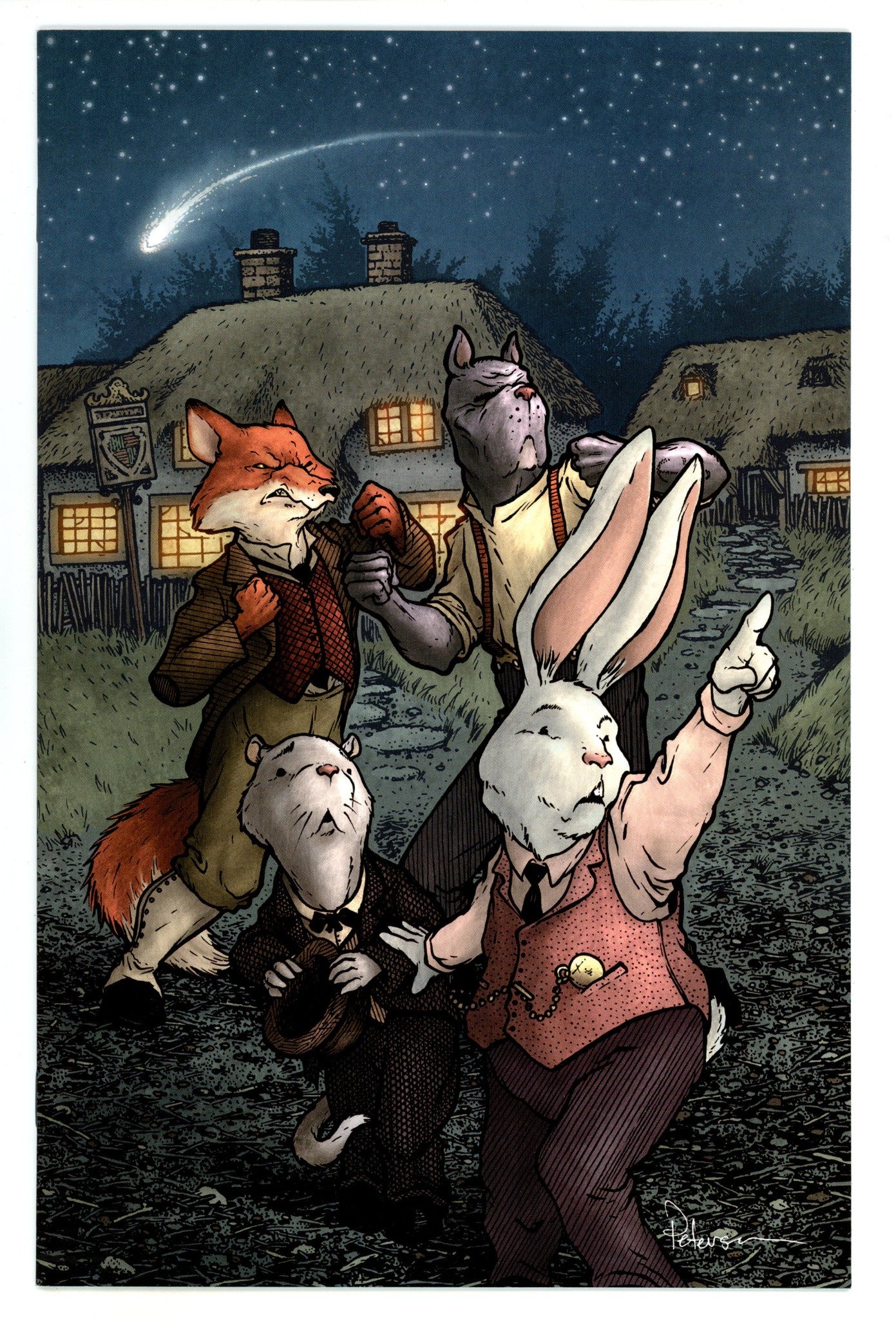 Wild's End Vol 1 1 High Grade (2014) Petersen Virgin Incentive Variant 