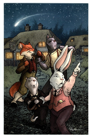Wild's End Vol 1 1 High Grade (2014) Petersen Virgin Incentive Variant