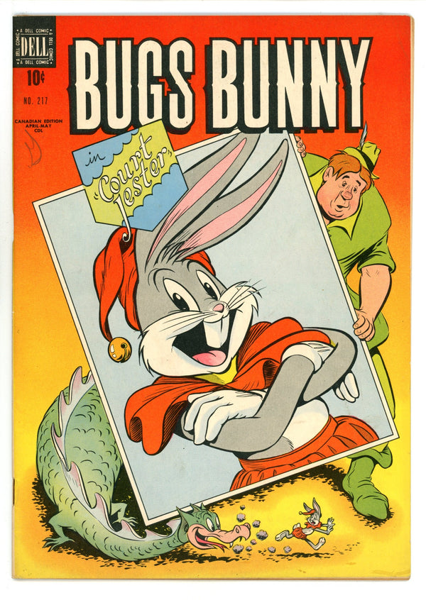 Four Color Vol 2 217 NM- (9.2) (1949) Canadian Edition