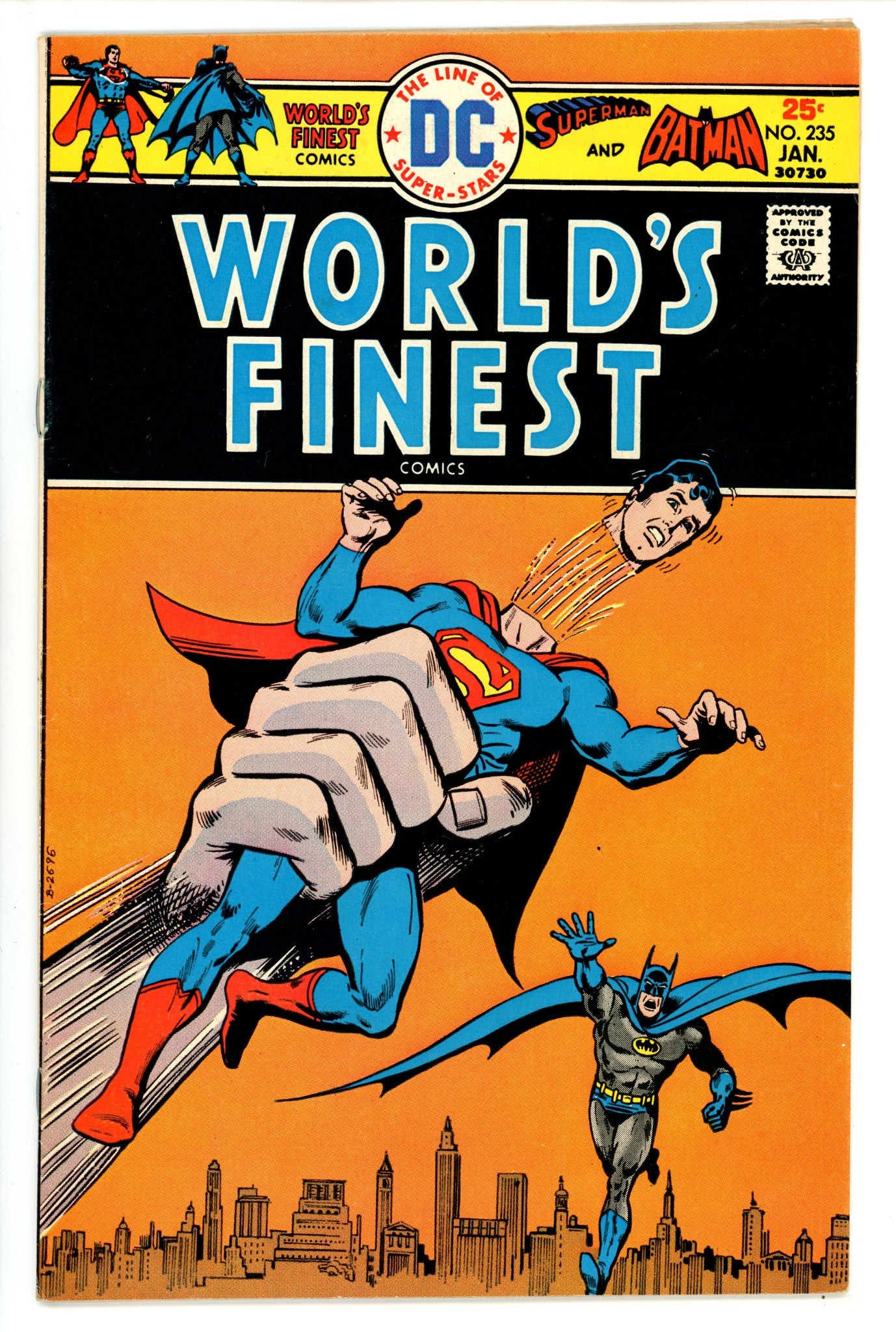 World's Finest Comics 235 FN (1976)