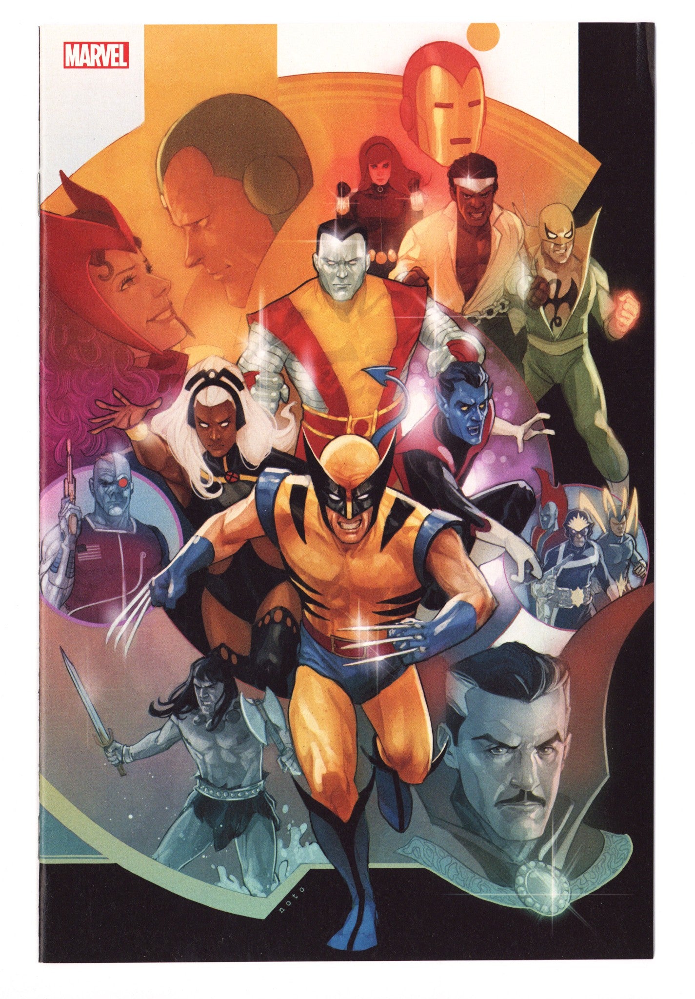 Fantastic Four Vol 6 6 Mid Grade (2019) Noto Variant 